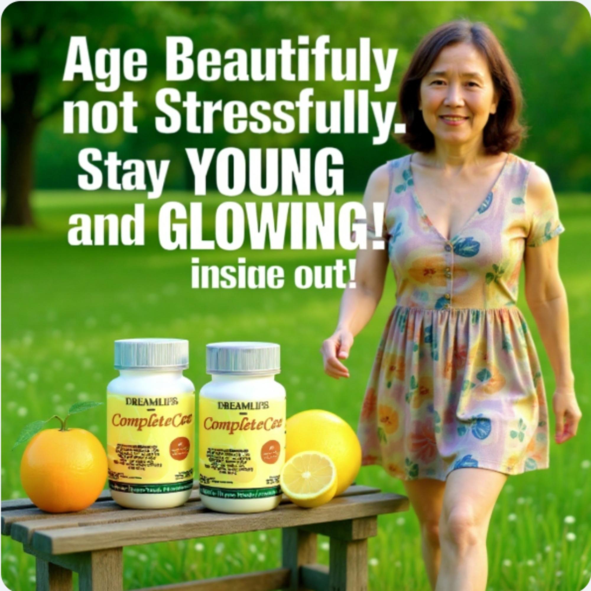 Complete Collagen wd Calcium Ascorbate Facebook ad: DALI MAY PROMO TAYO NGAYON!