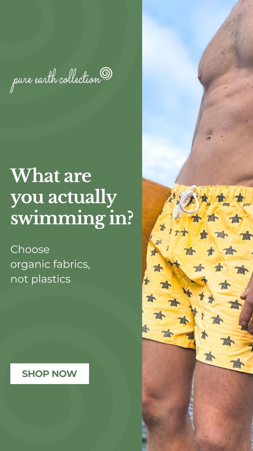 Pure Earth Collection - Non-Toxic Family Lifestyle Brand Facebook ad