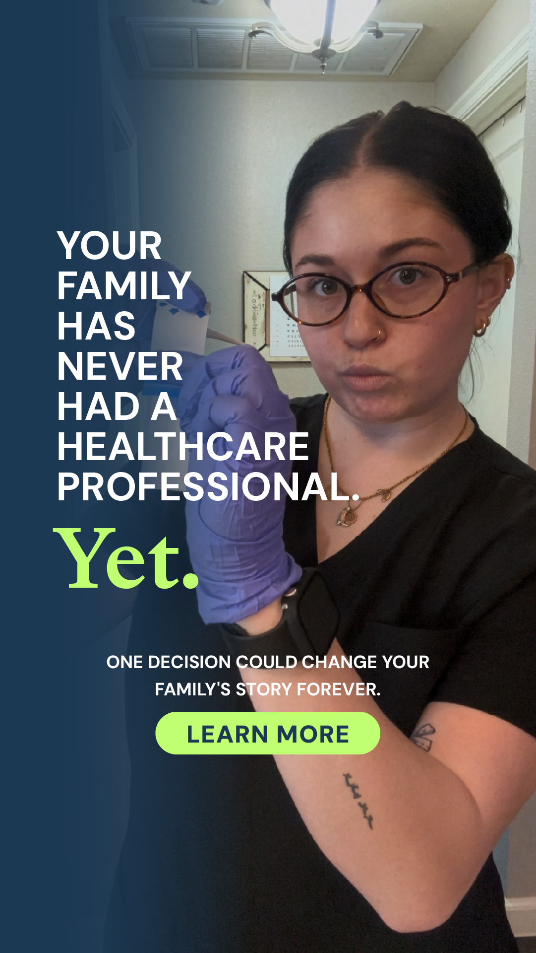 Stepful Facebook ad