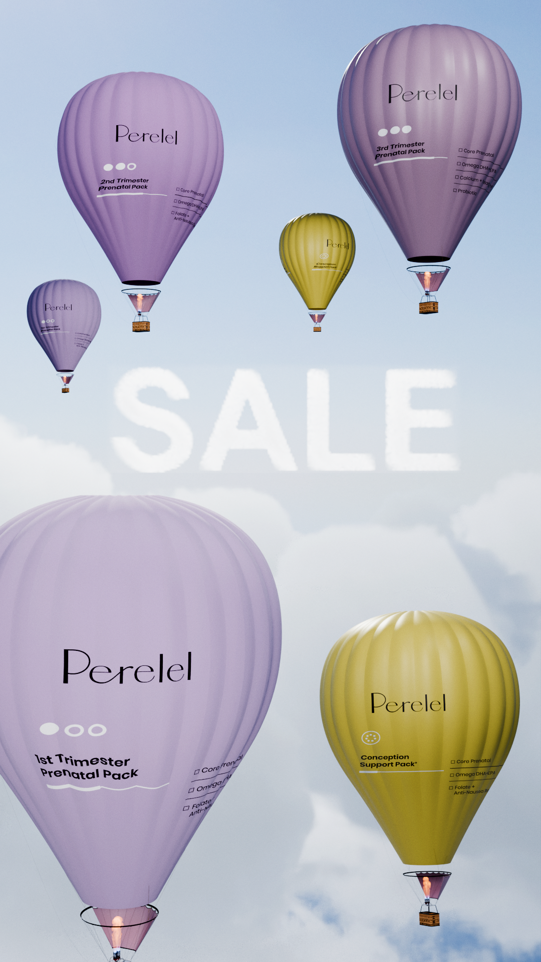 Perelel Facebook ad