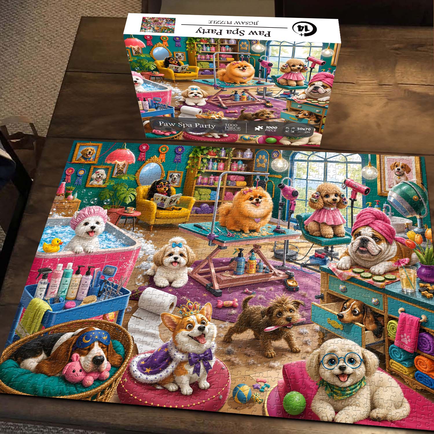 Puzzlepickup Facebook ad