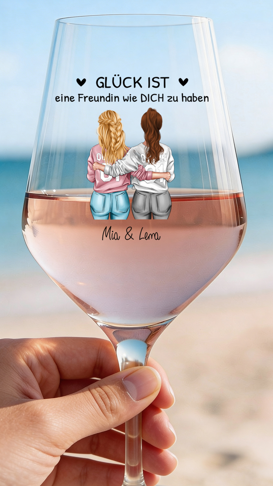 Love & Faith Facebook ad: Das perfekte Geschenk