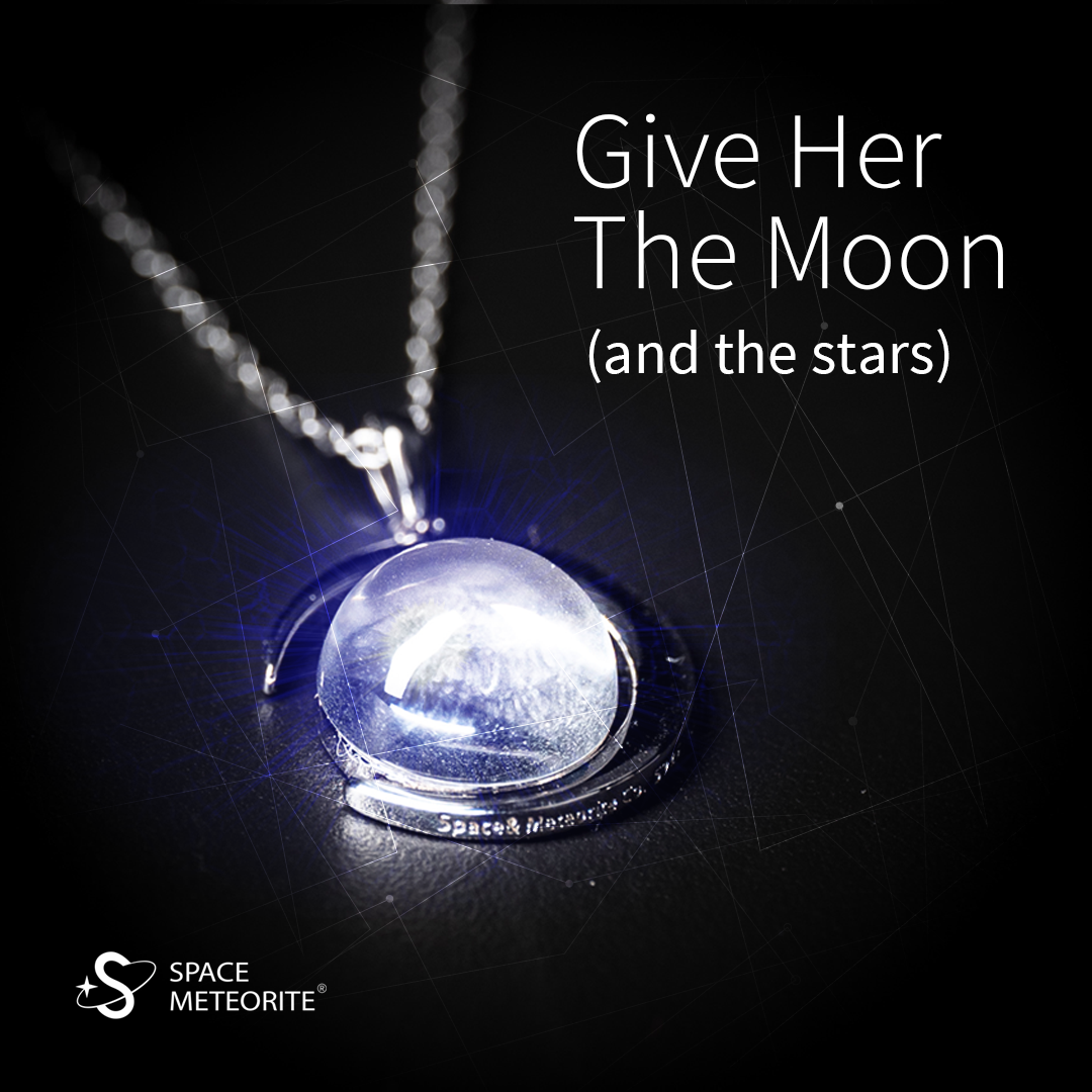 Space & Meteorite Co Facebook ad