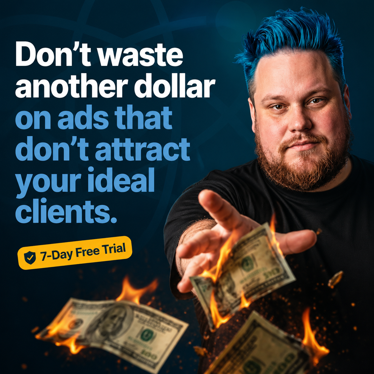 Casey Richardson - FB Ads Coach Facebook ad