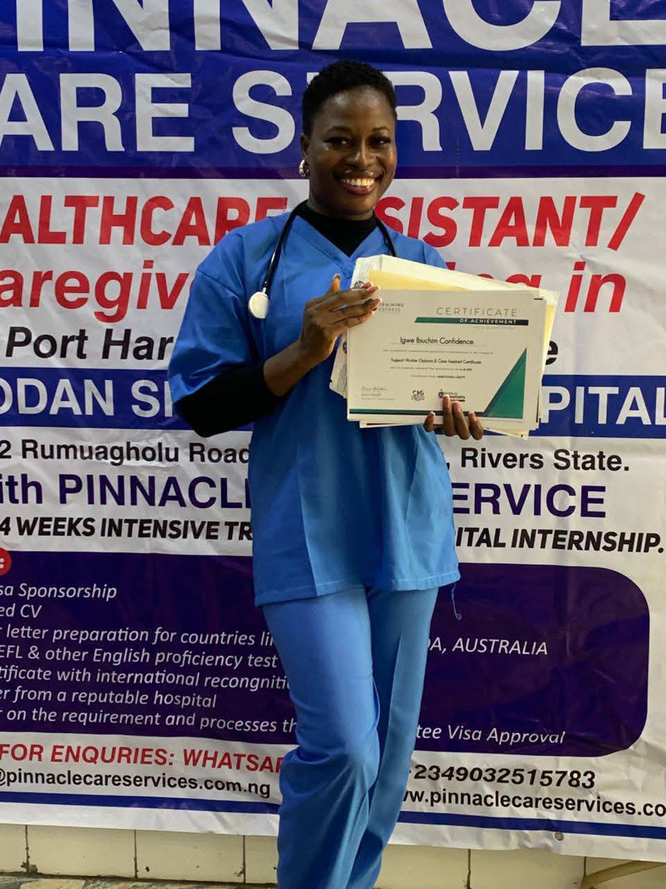 Pinnacle Care Services Facebook ad