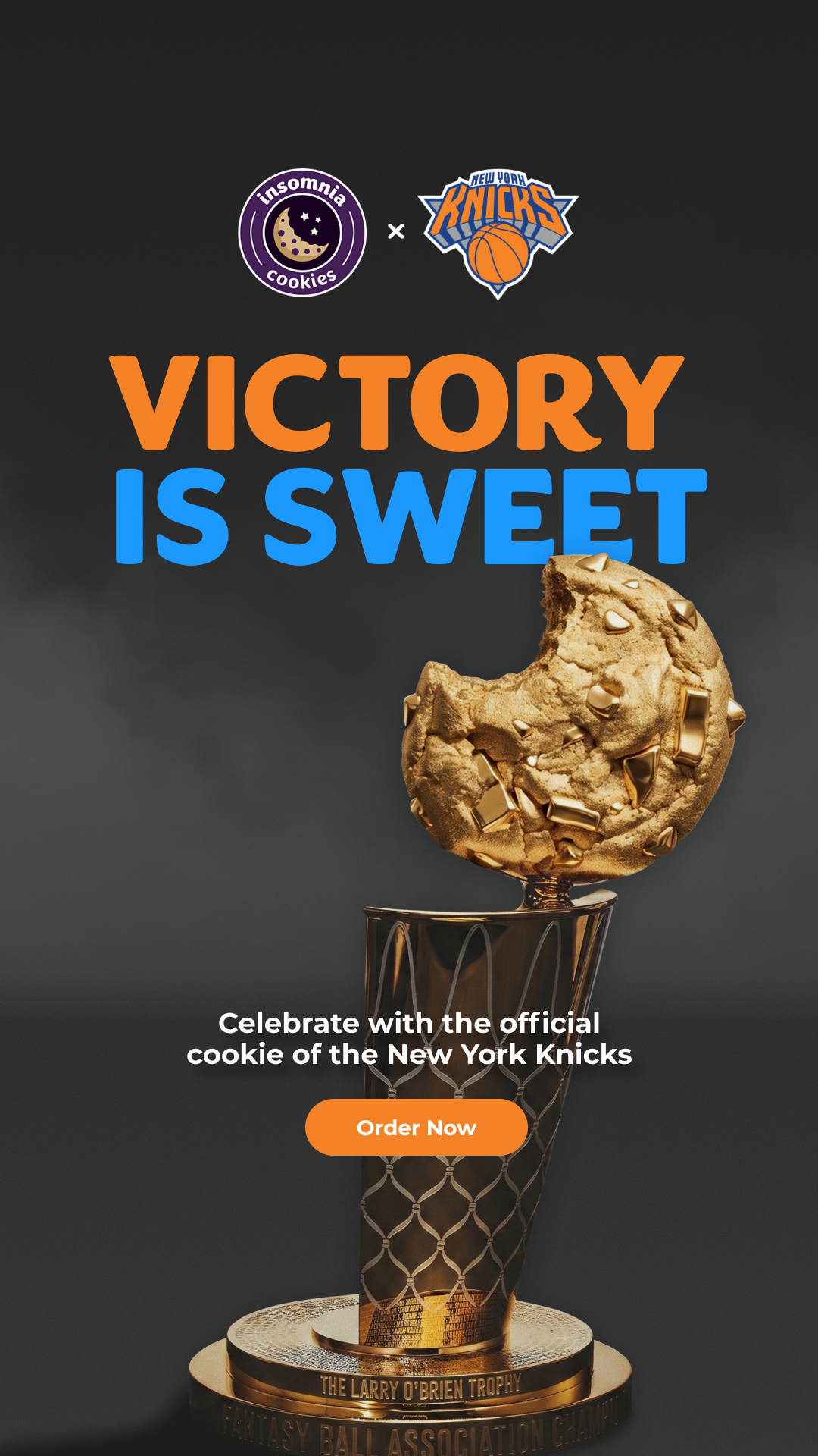 Insomnia Cookies Facebook ad