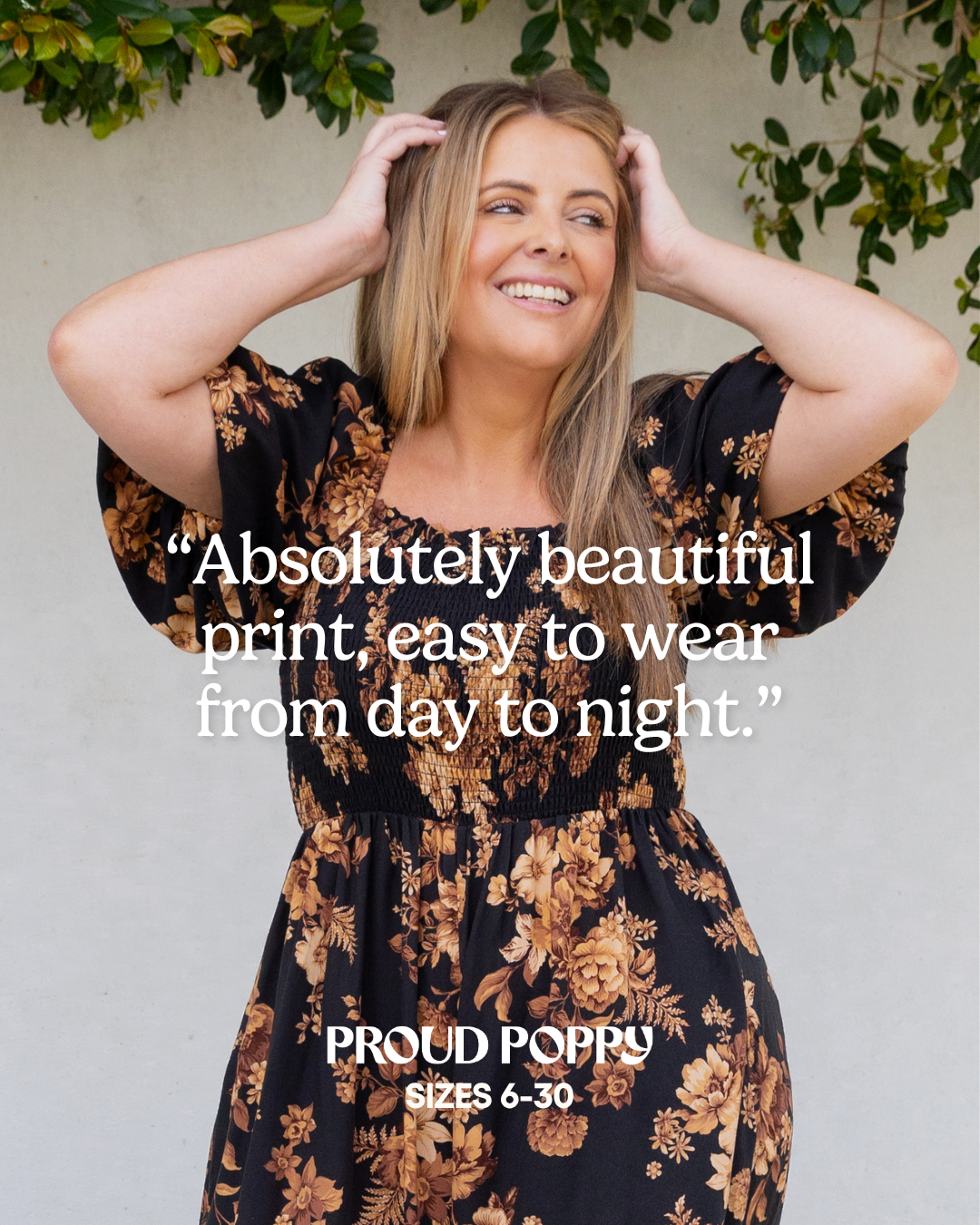 Proud Poppy Clothing Facebook ad