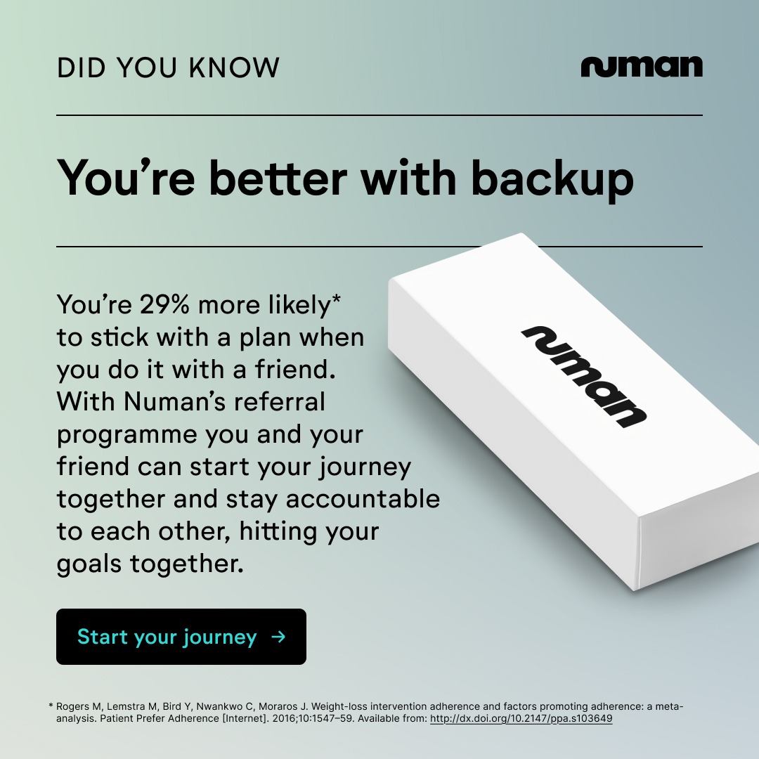 Numan - Digital healthcare Facebook ad