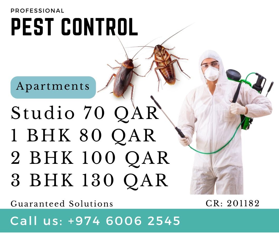 BATI Cleaning Service Facebook ad: Pest Control Service - Booking