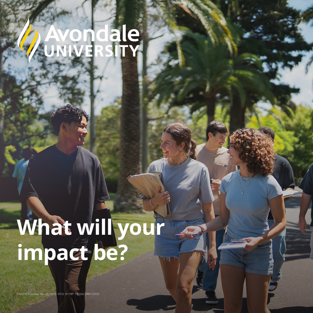 Avondale University Facebook ad: Education is more than just gaining skills …