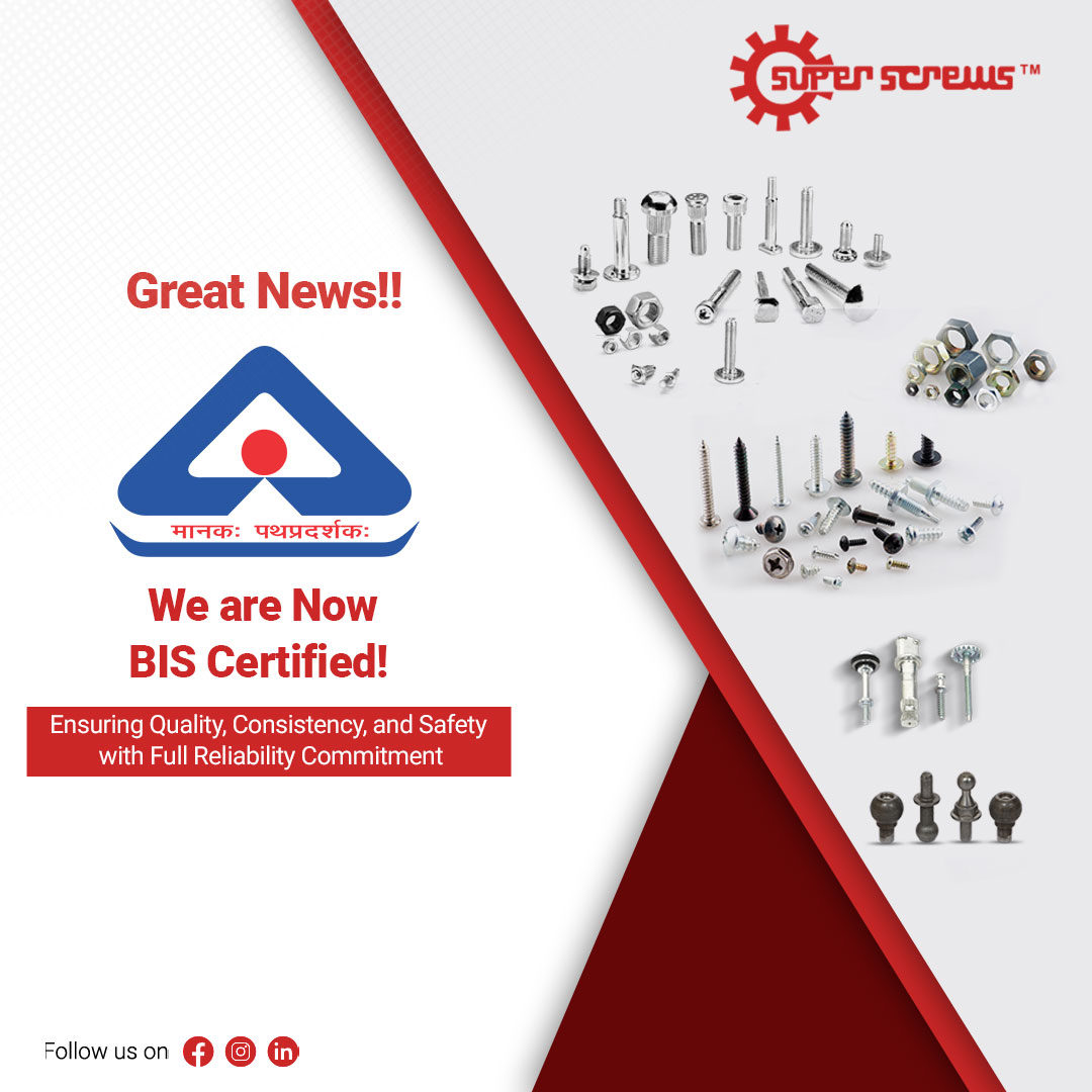 Super Screws Pvt Ltd Facebook ad: Super Screws firmly stands at the front of…