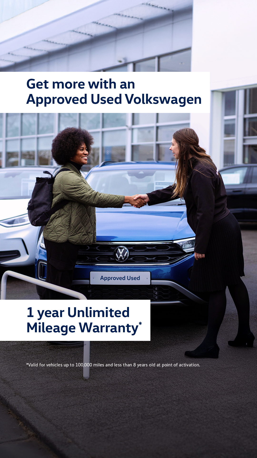 Volkswagen Facebook ad