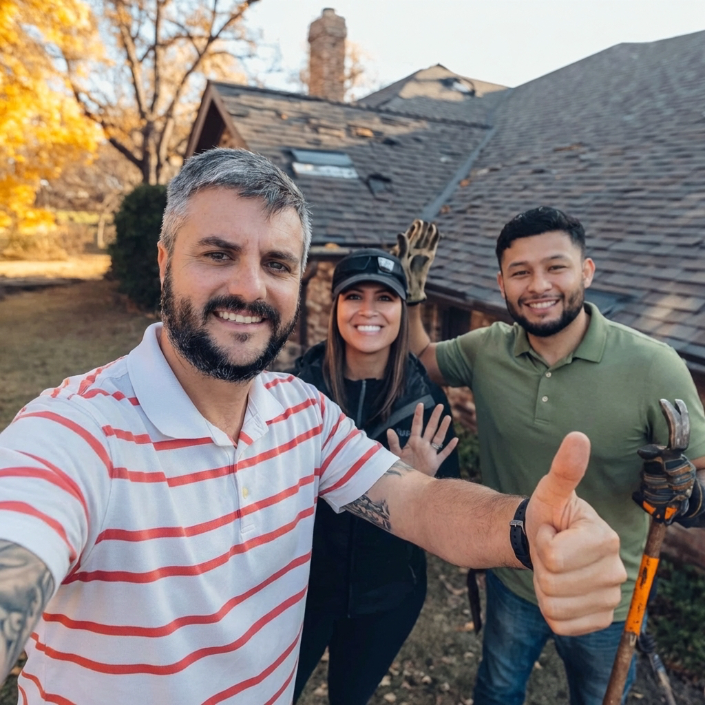 Blackbelt Roofing and General Contracting LLC Facebook ad from Apr 18, 2026