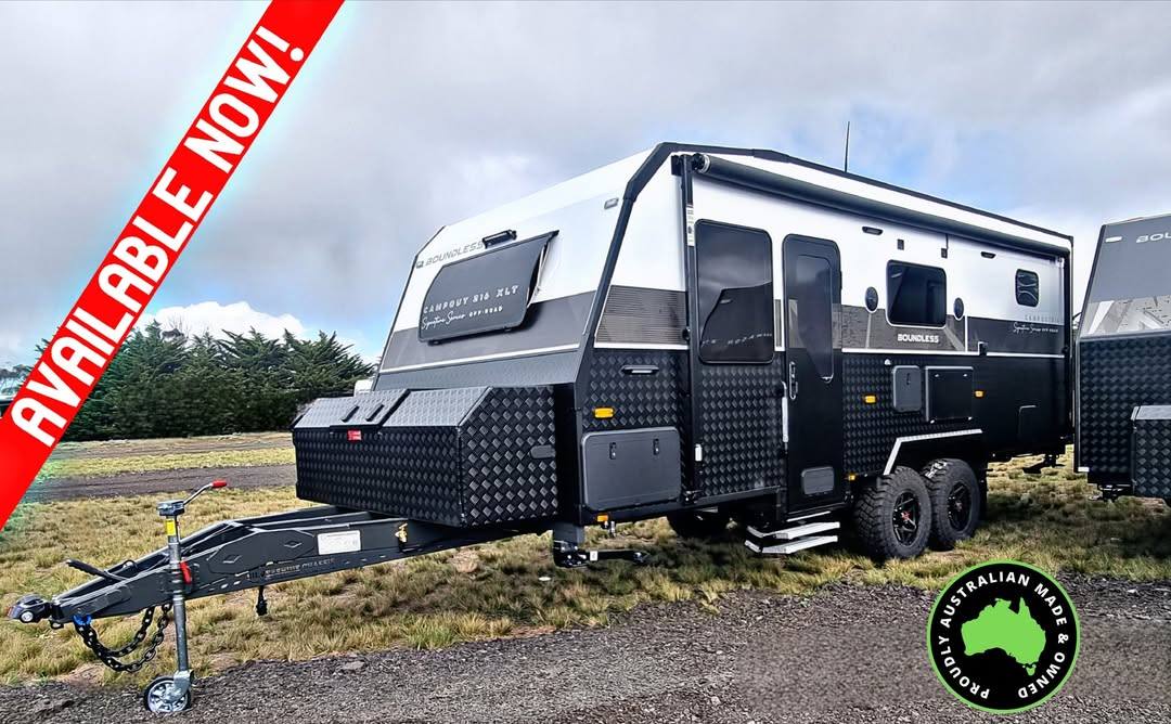 Australian Caravans Direct Facebook ad