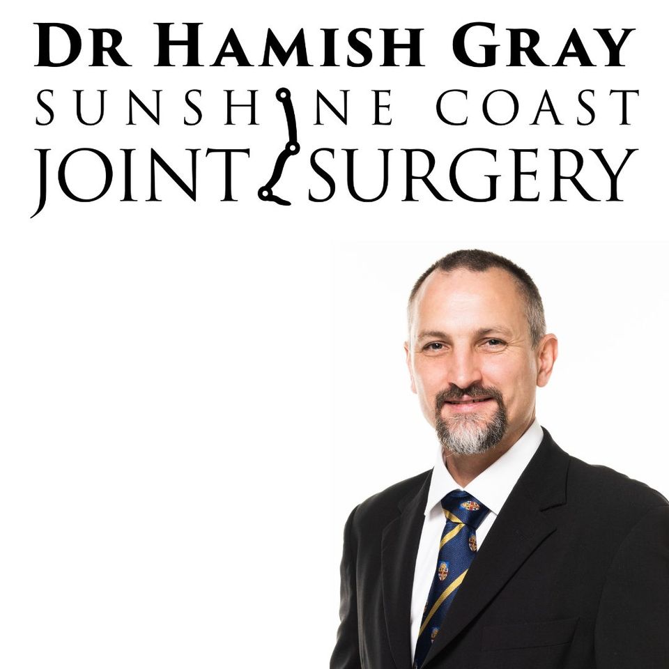 Dr Hamish Gray, Hip & Knee Orthopaedic Surgeon, Lower Limb Sports Injuries Facebook ad