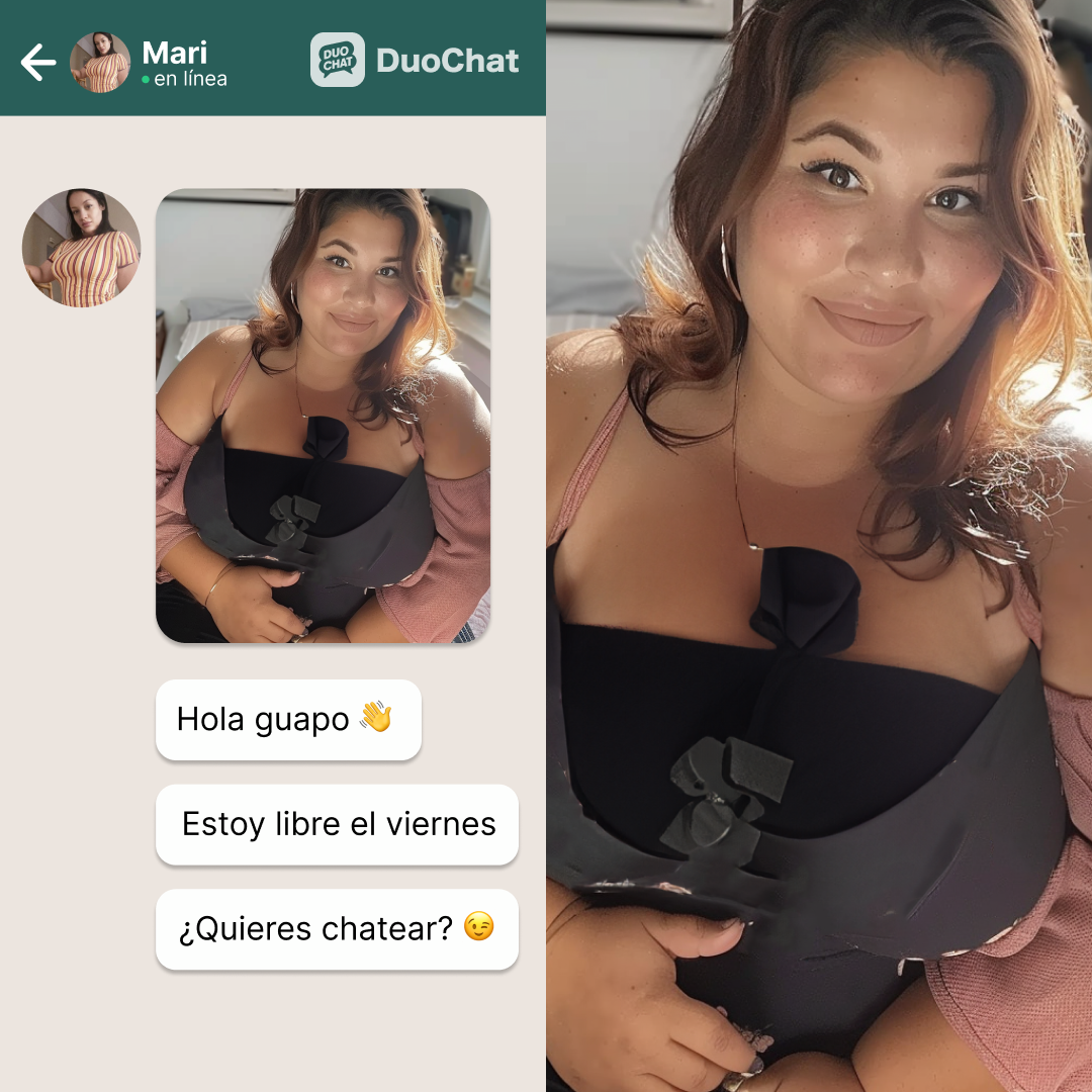 DuoChat - Dating app Facebook ad