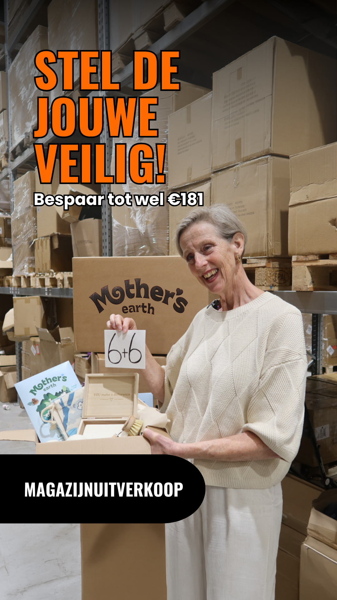 Mothers Earth Facebook ad
