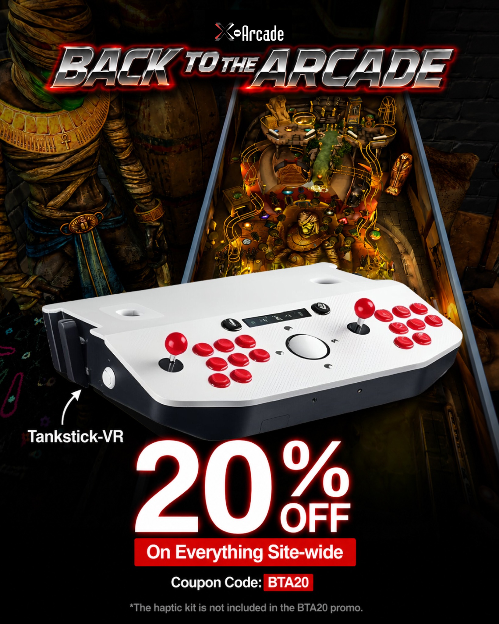 Xgaming X-Arcade Facebook ad from Jun 23, 2026