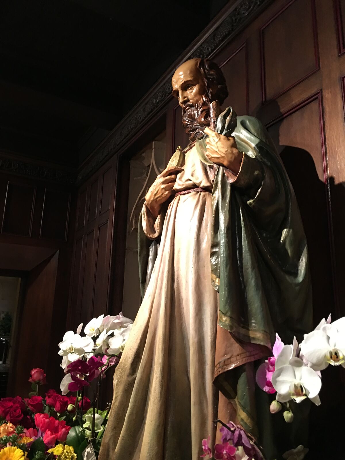 St. Jude Shrine San Francisco  Dominican Friars Facebook ad