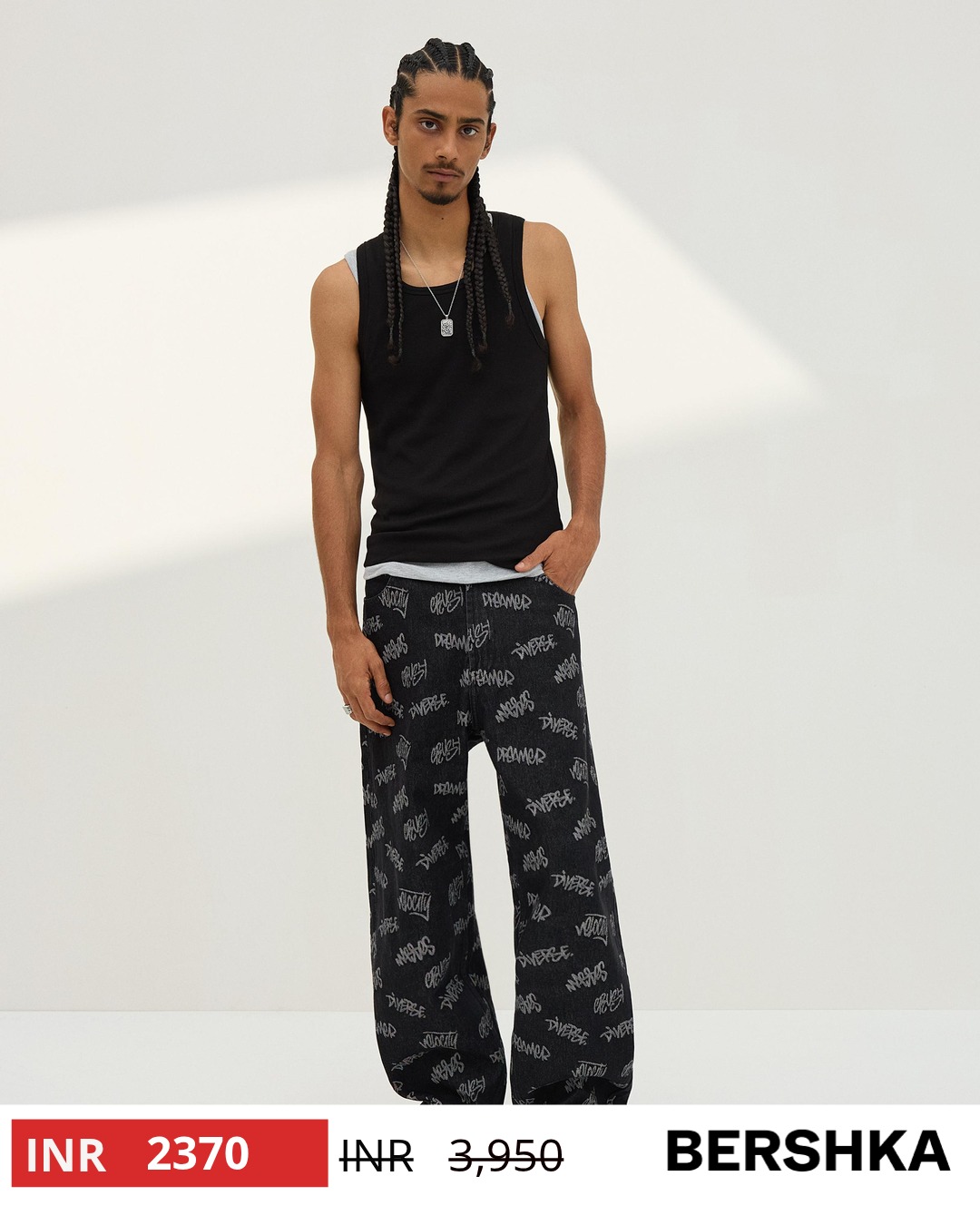 Bershka Facebook ad