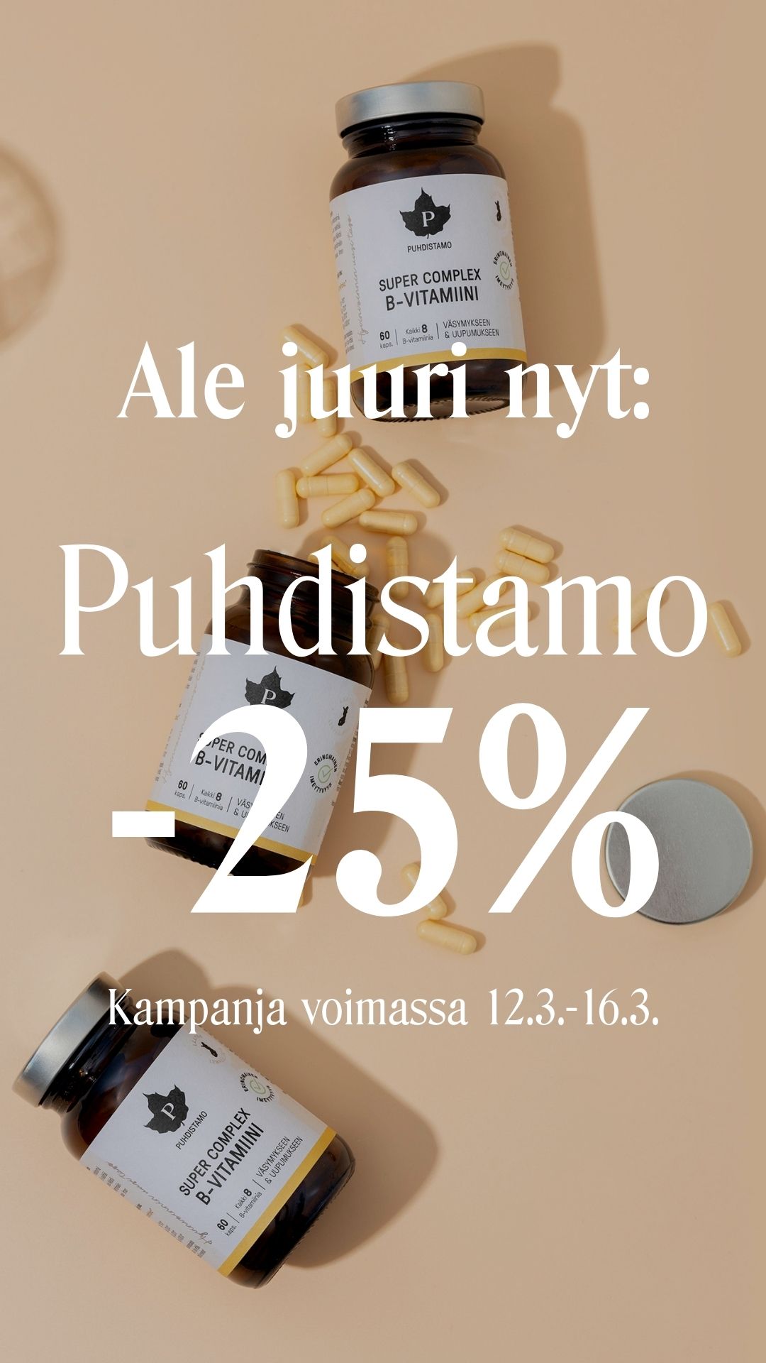 Ruohonjuuri Facebook ad