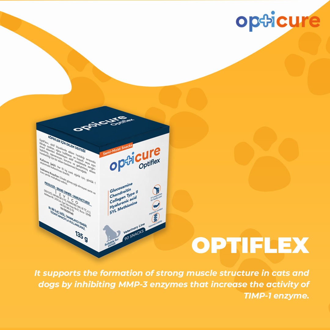 Opticure Facebook ad: It supports the formation of strong muscle structure…