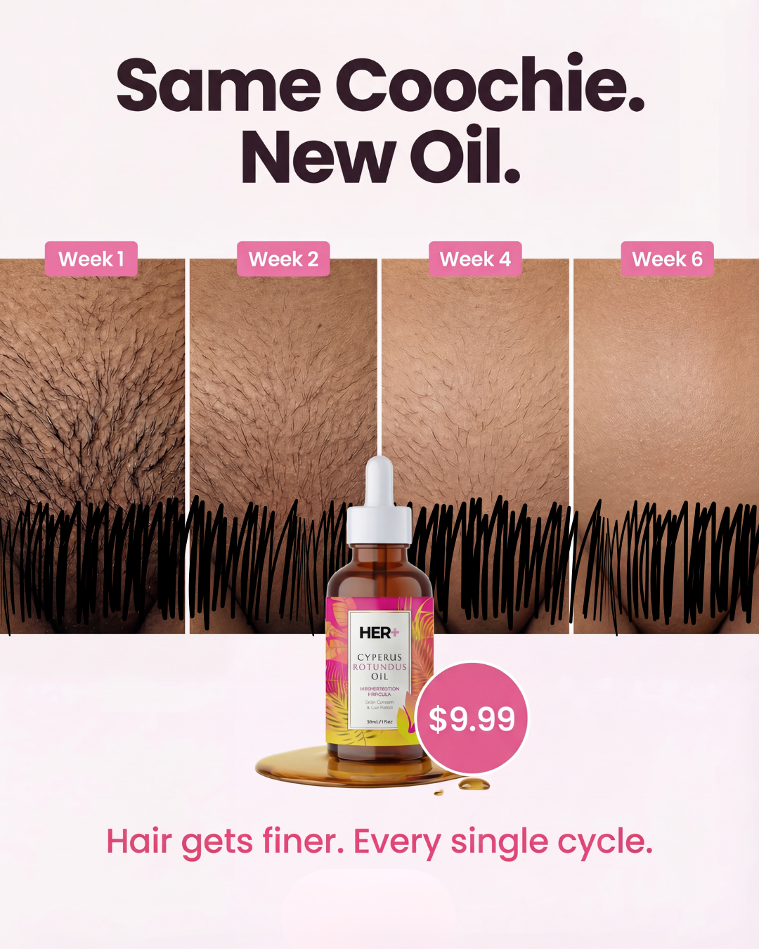 Her+ Nutrition Facebook ad