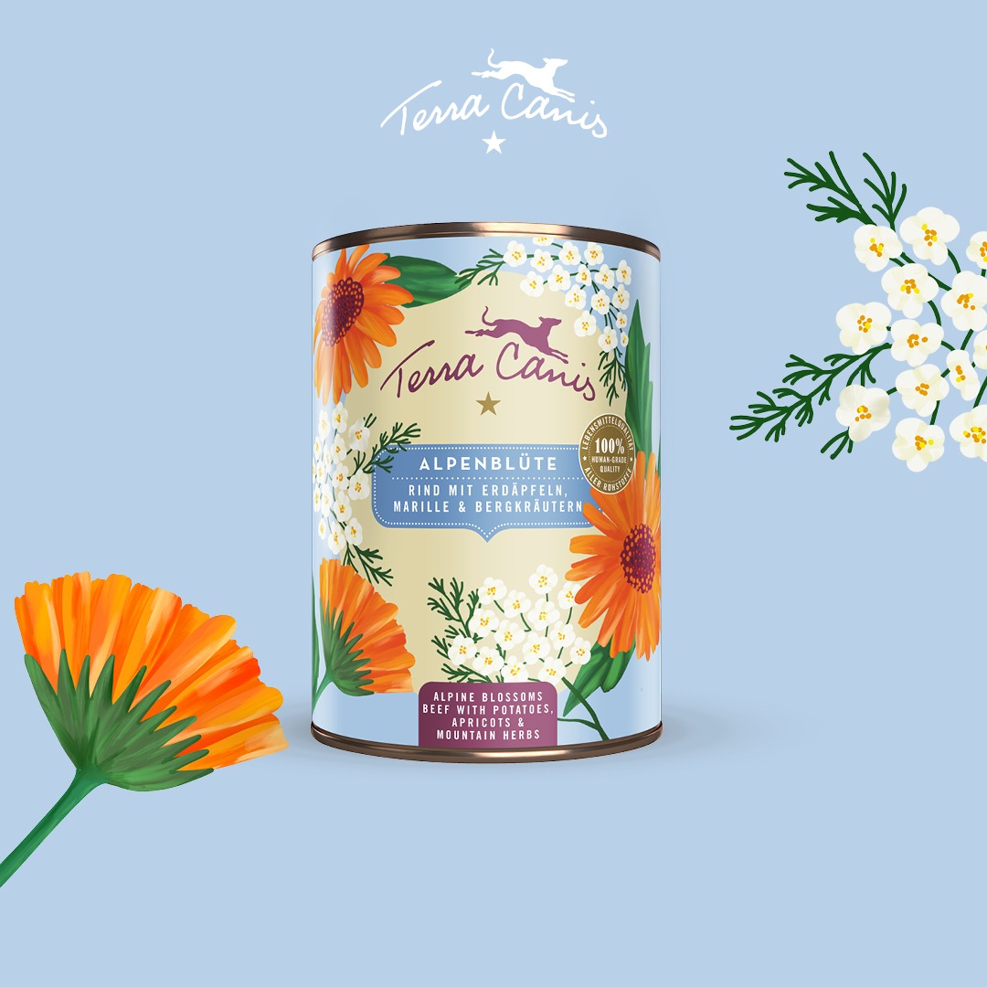 Terra Canis - Home-style cooking for dogs Facebook ad