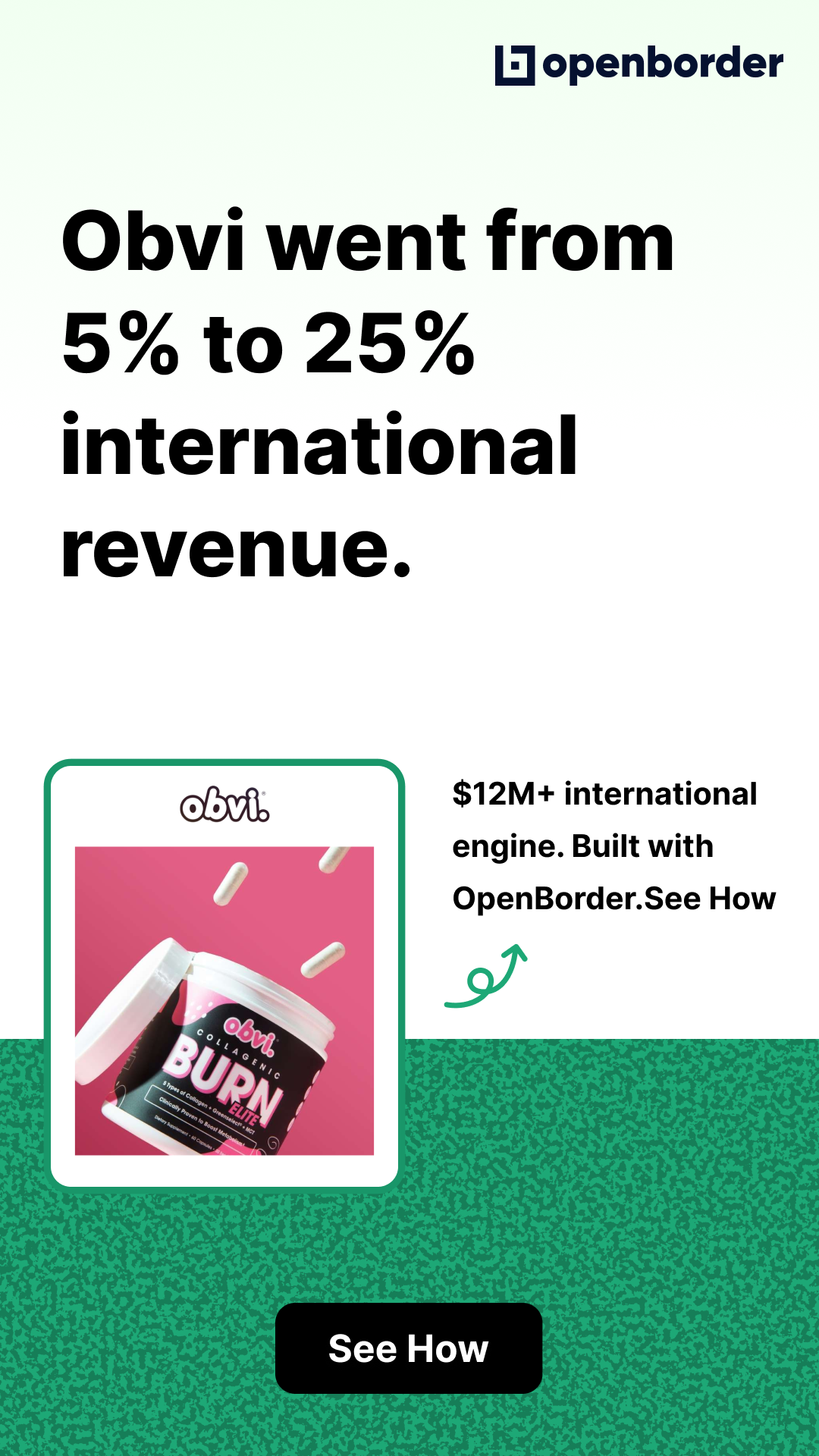 Openborder Facebook ad