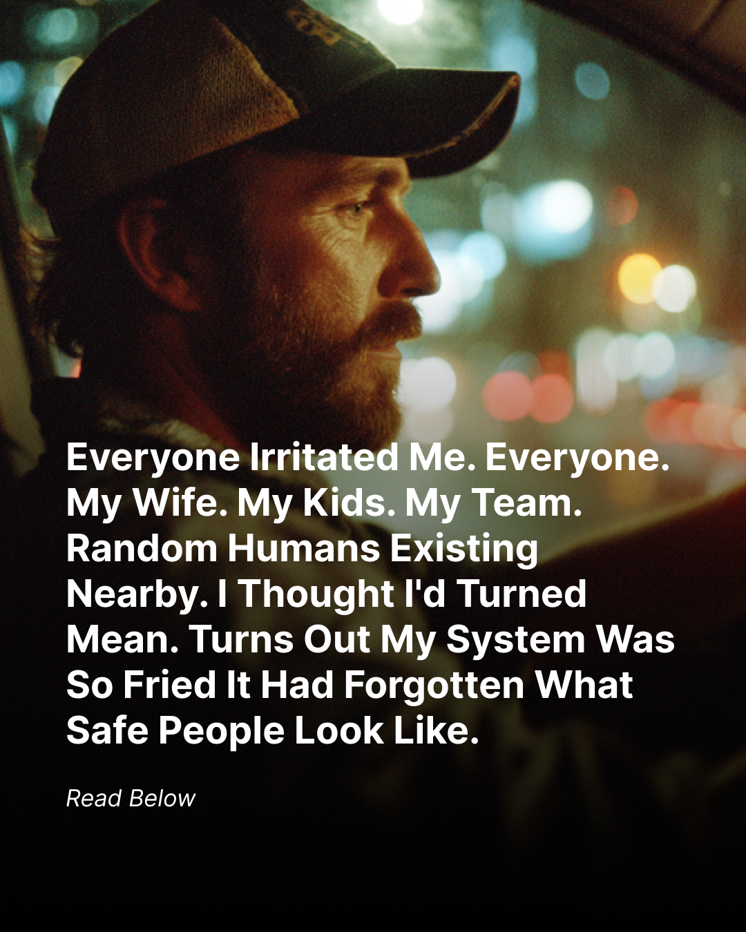 Liven: Self-Discovery Community Facebook ad