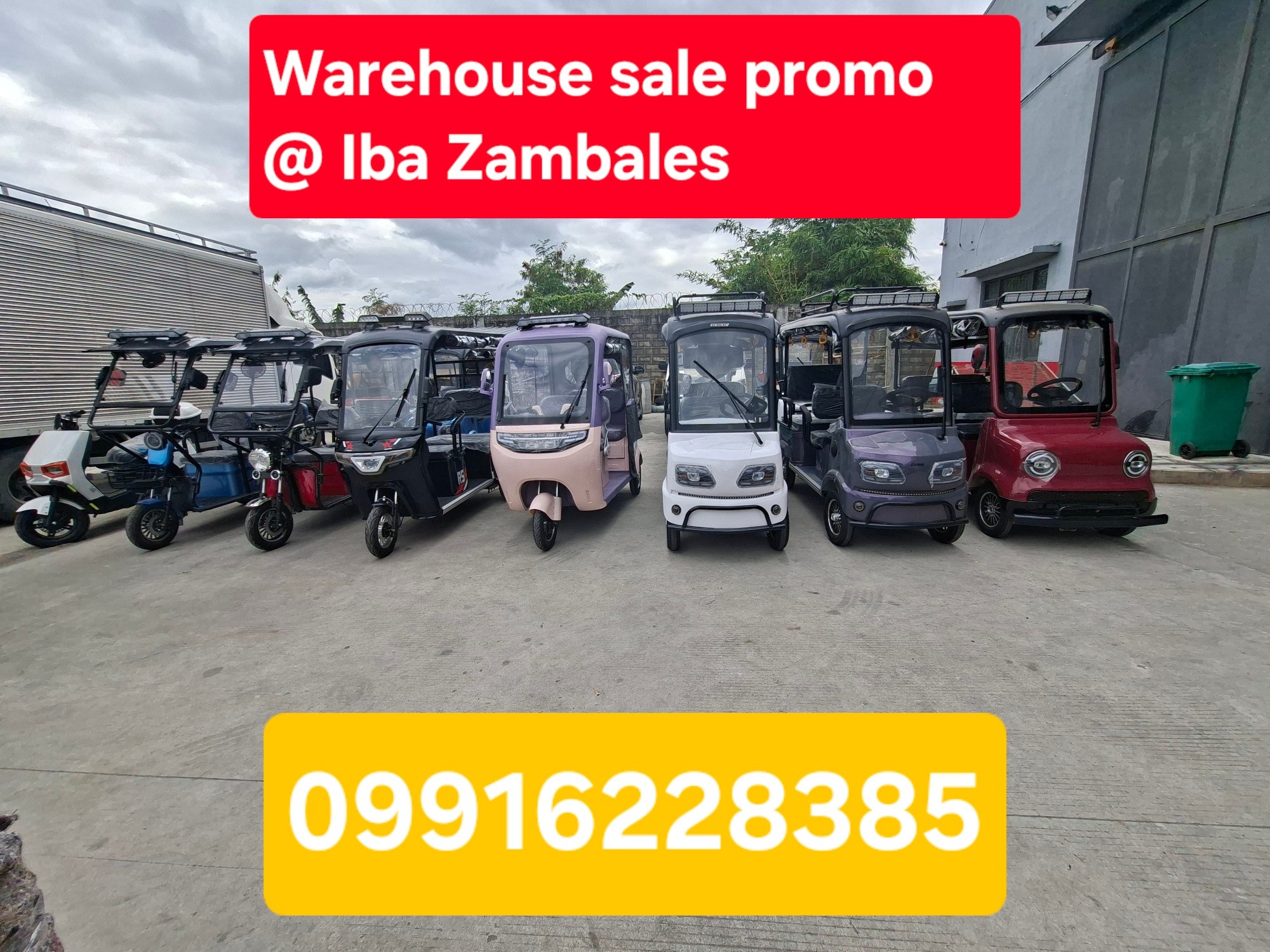 Ziven Electric bike Iba Facebook ad: 2026 PROMO SALE SALE SALE 2026
