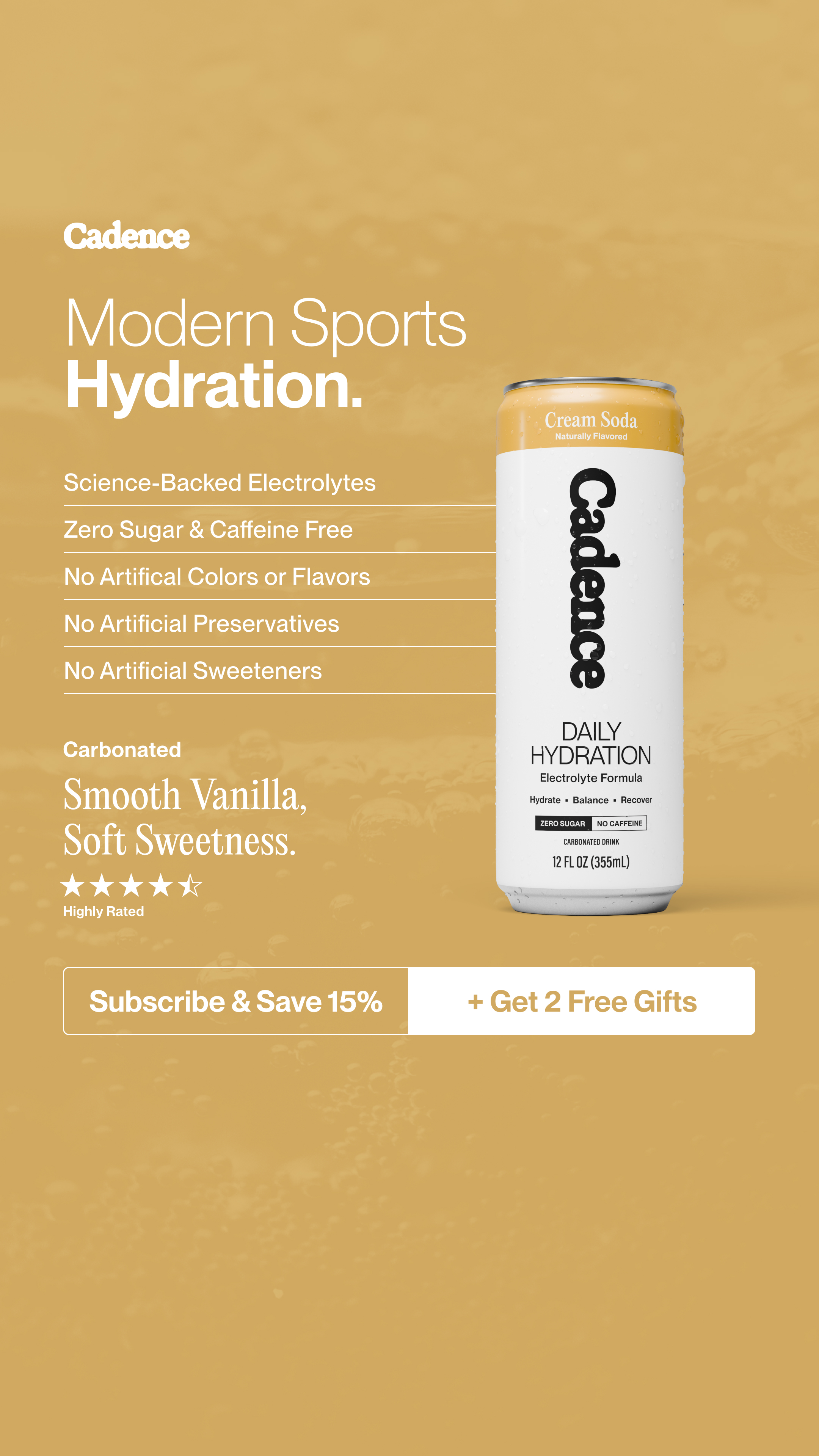 Use Cadence Facebook ad
