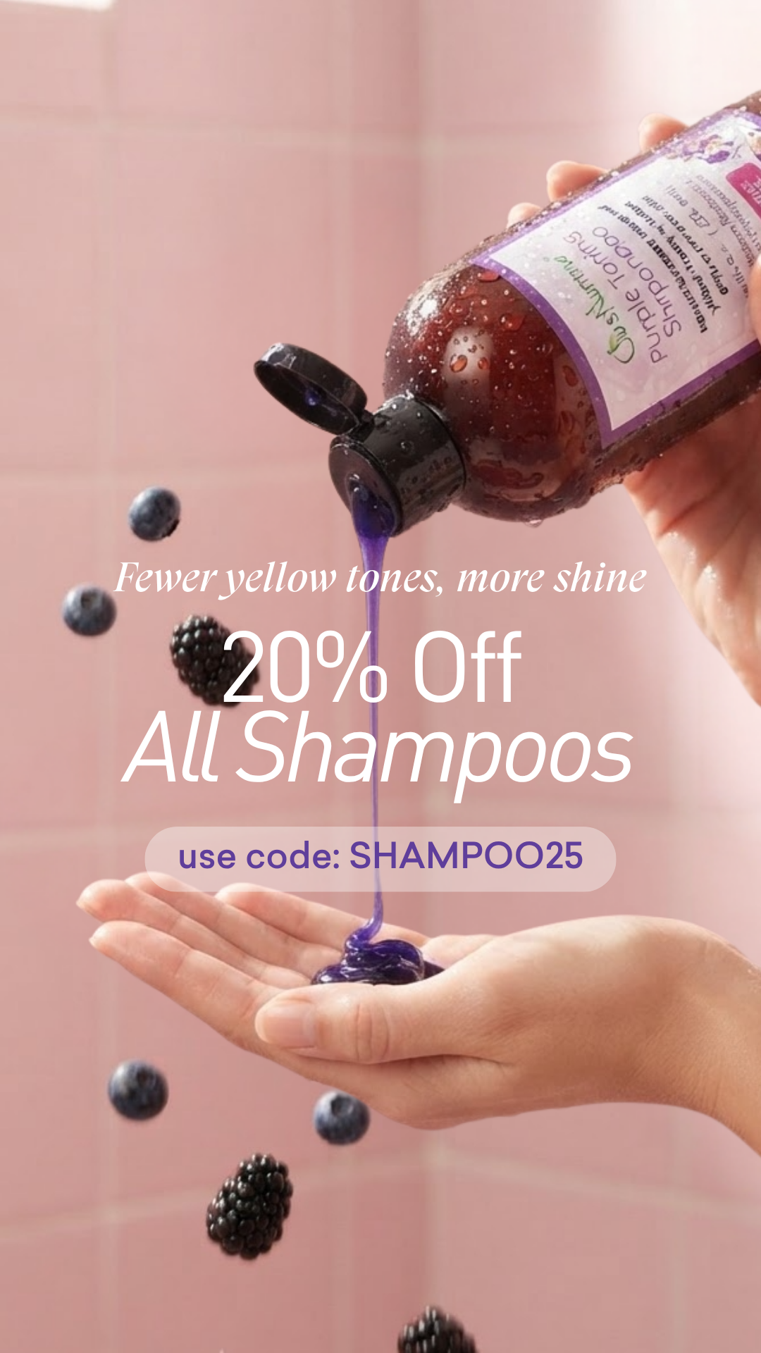 Just Nutritive Hair and Skin Care Facebook ad