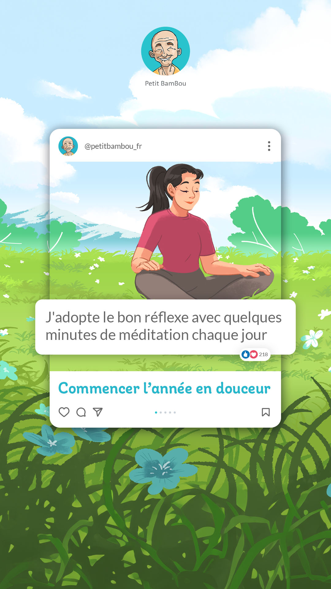 Petit BamBou Facebook ad