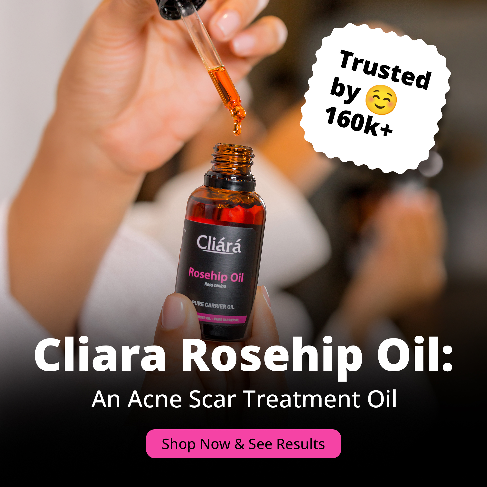 Cliara Essential Oils - Reviews Facebook ad