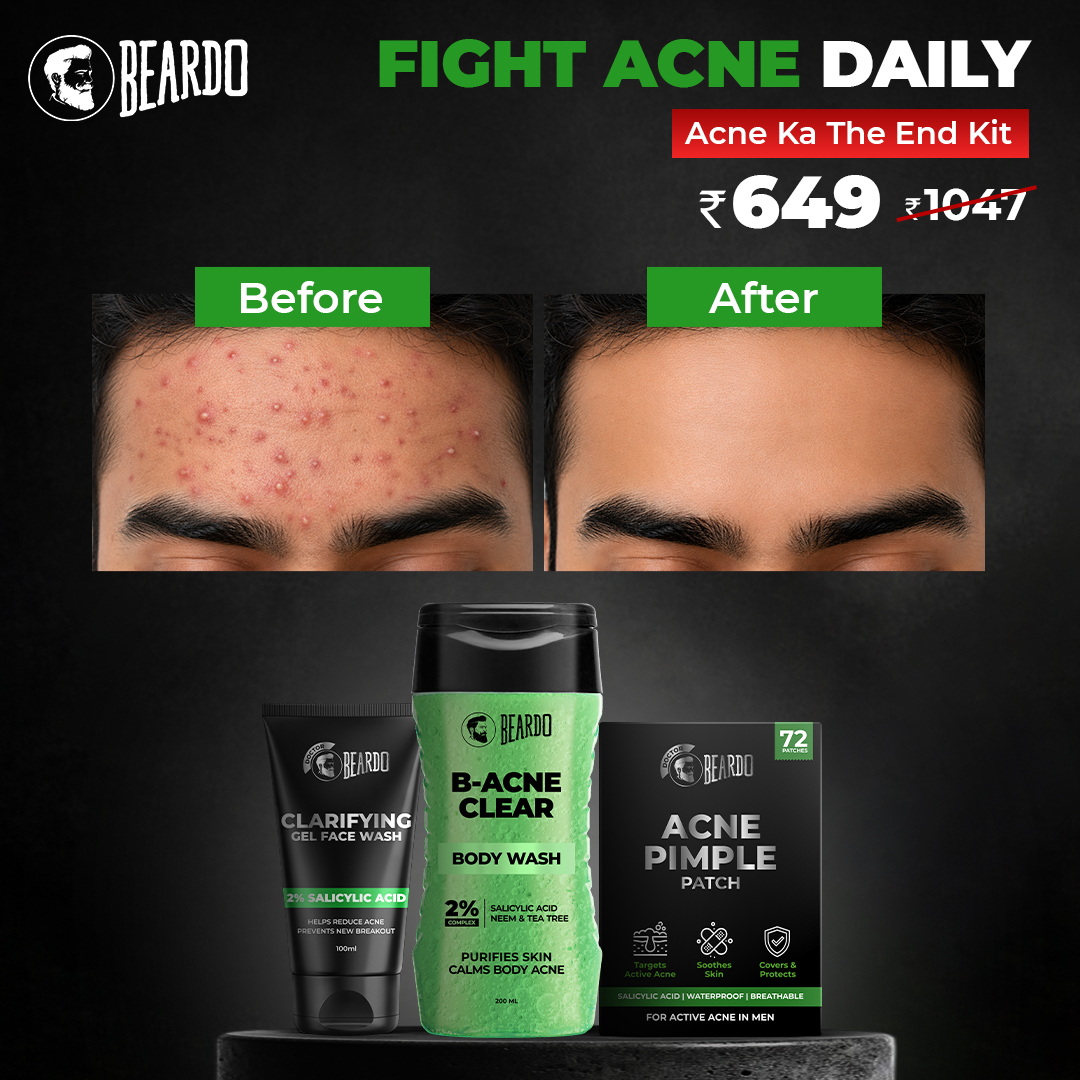BEARDO for Men Facebook ad