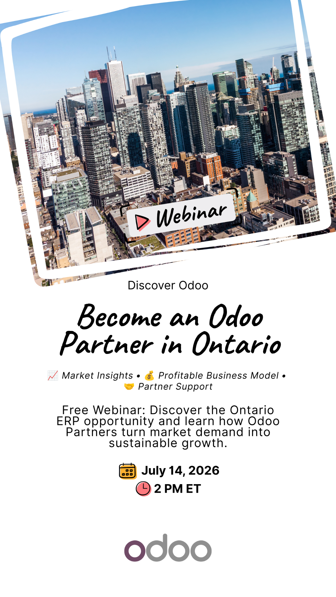 Odoo Facebook ad