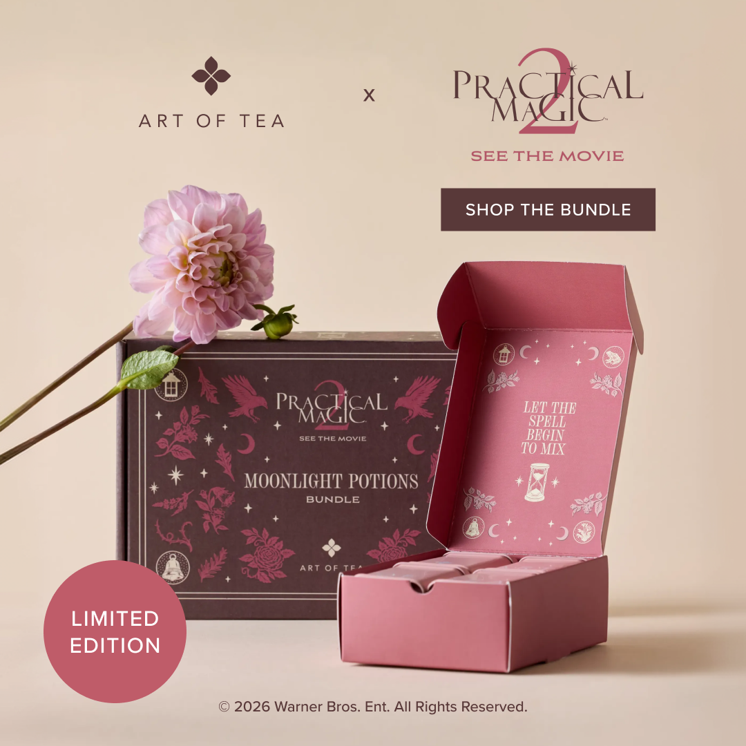 Art of Tea Facebook ad