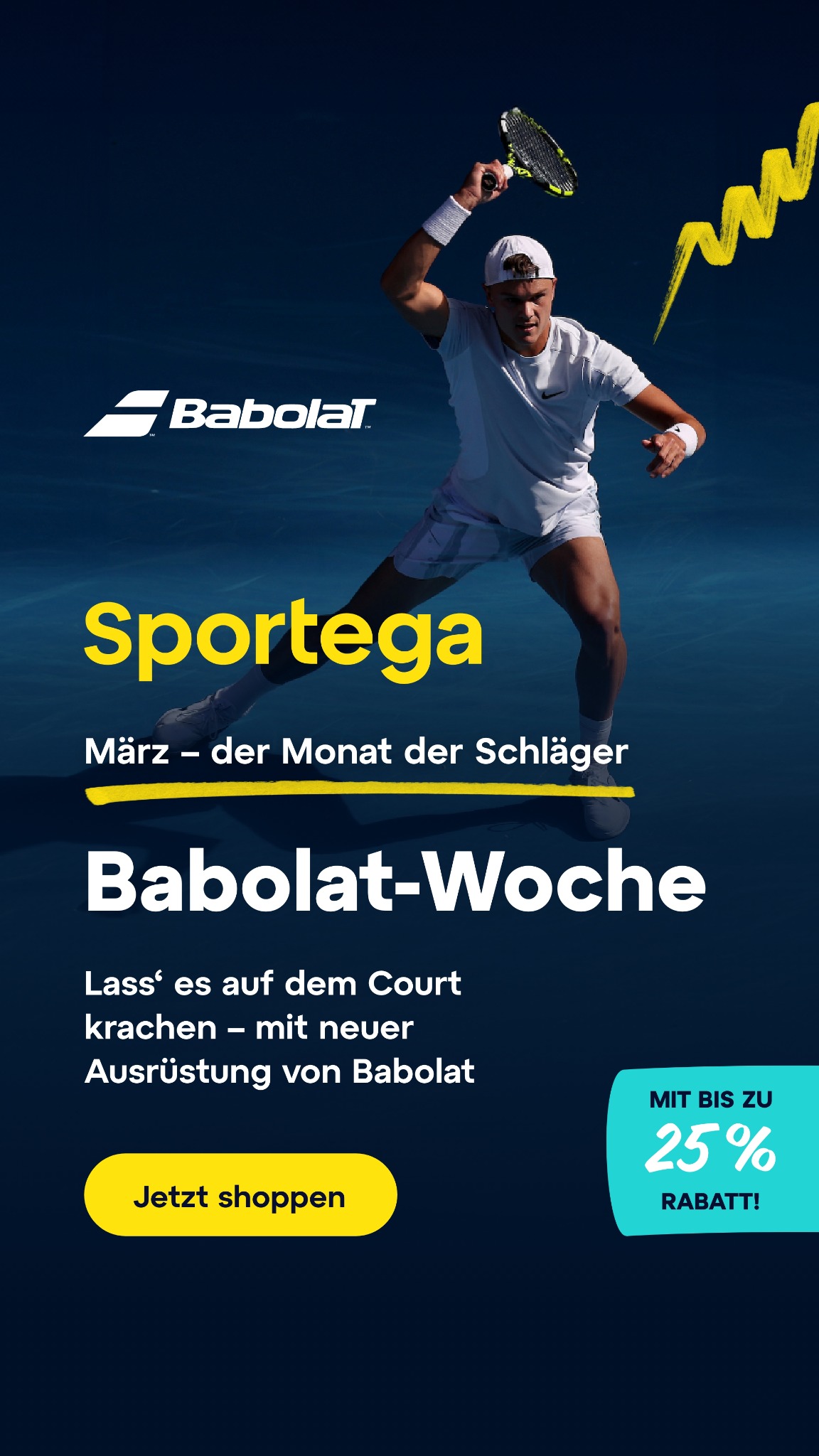 Sportega Facebook ad