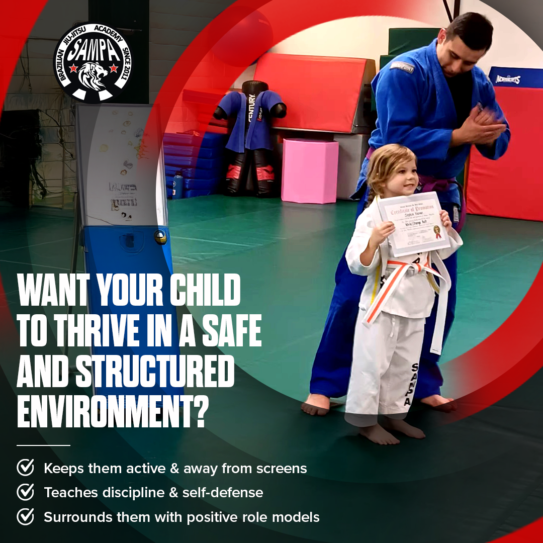 Sampa Brazilian Jiu Jitsu Fontana Facebook ad from Oct 2, 2025