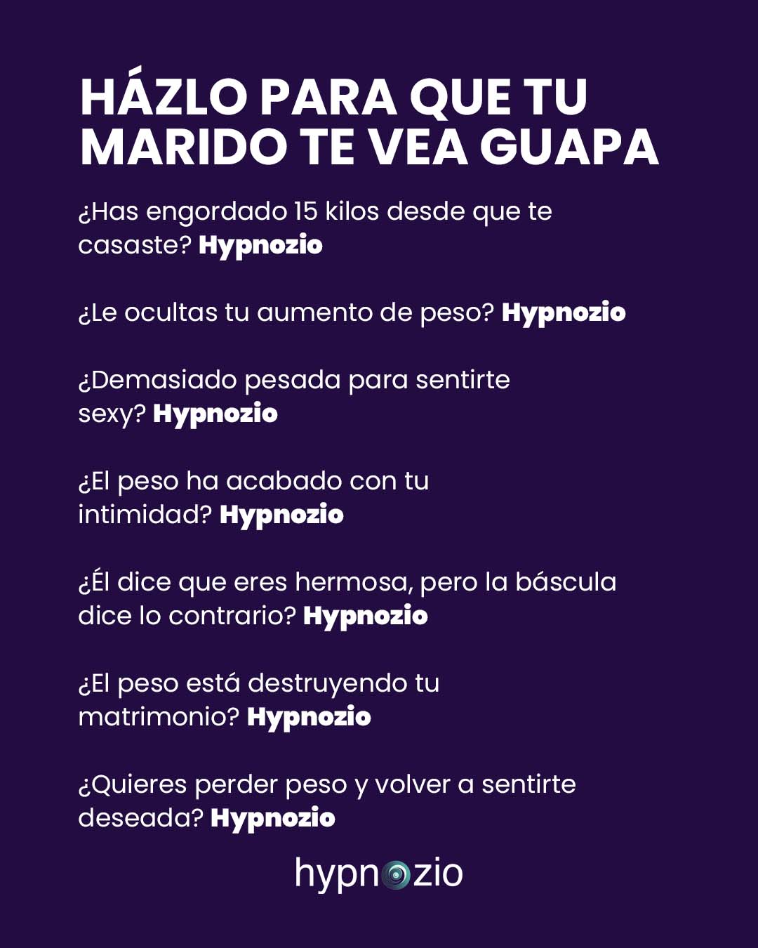 Hypnozio: power of hypnotherapy Facebook ad