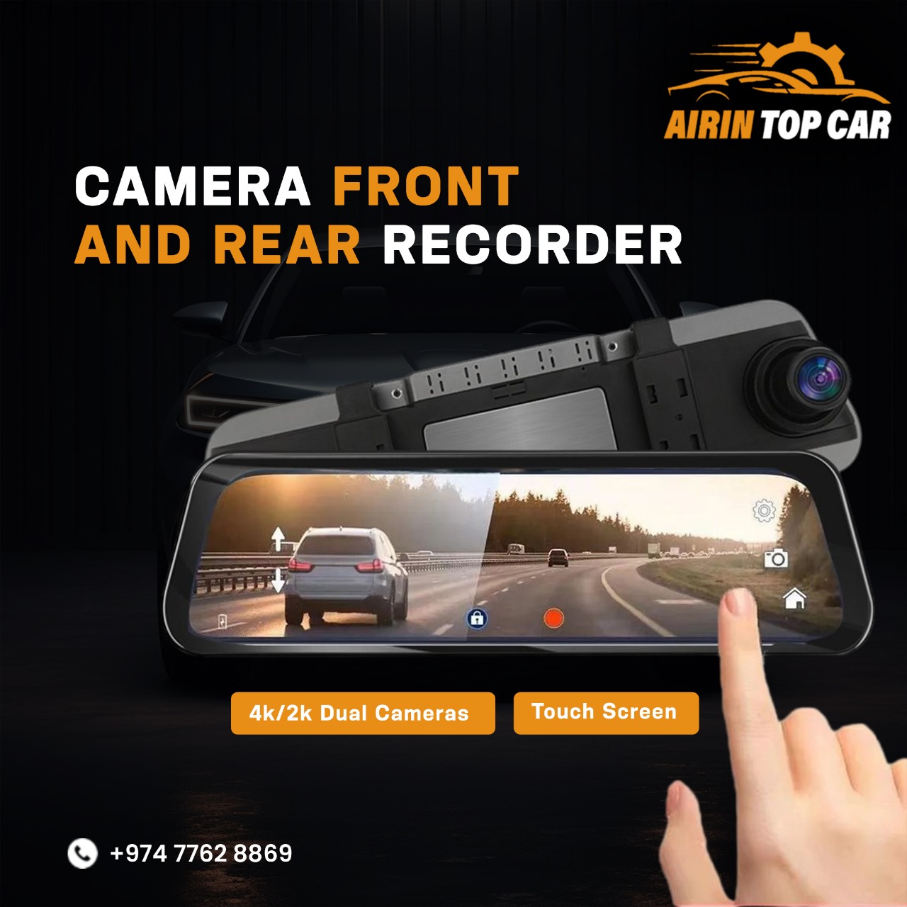 AIRIN top Car Accessories Qatar Facebook ad