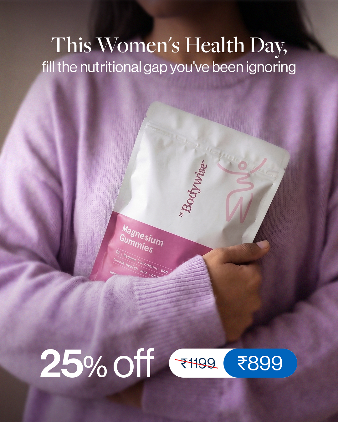 Be_Bodywise Facebook ad