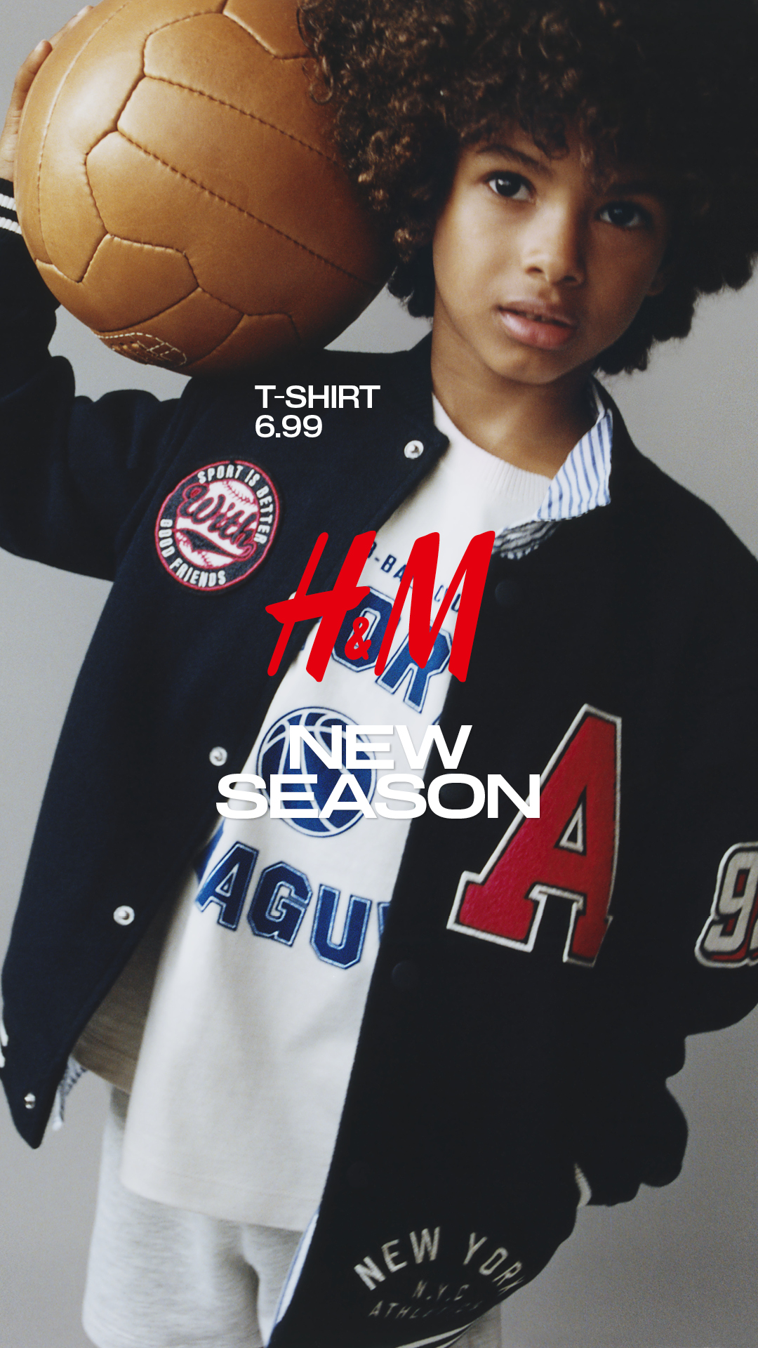 H&M Facebook ad