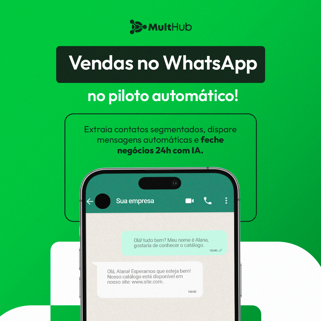 Grow Up Facebook ad: Venda Mais e Atenda Melhor através do WhatsApp!