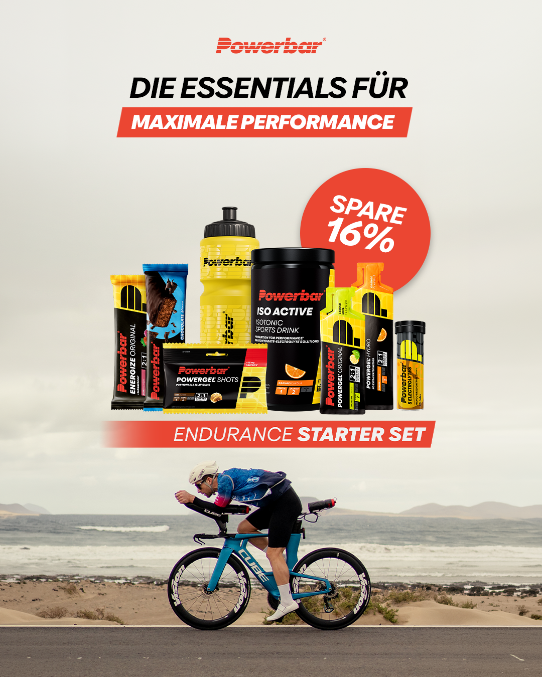 Powerbar Facebook ad