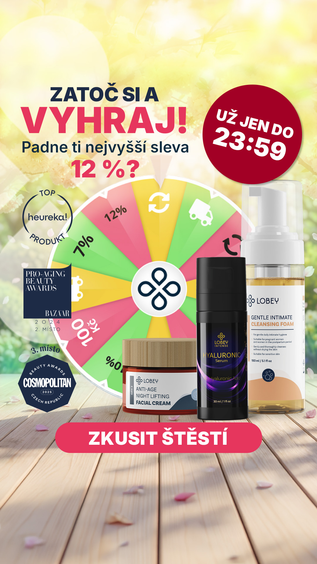 LOBEY Facebook ad