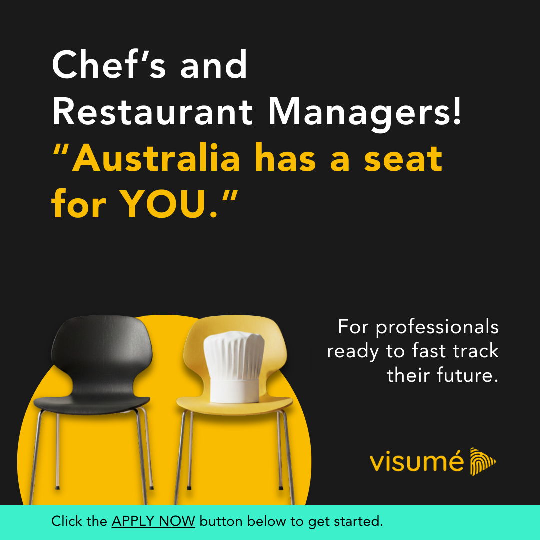 Visumé Facebook ad: Fast Track Your Application with Visumé