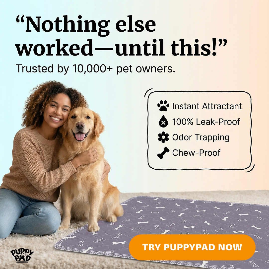 PuppyPad Facebook ad