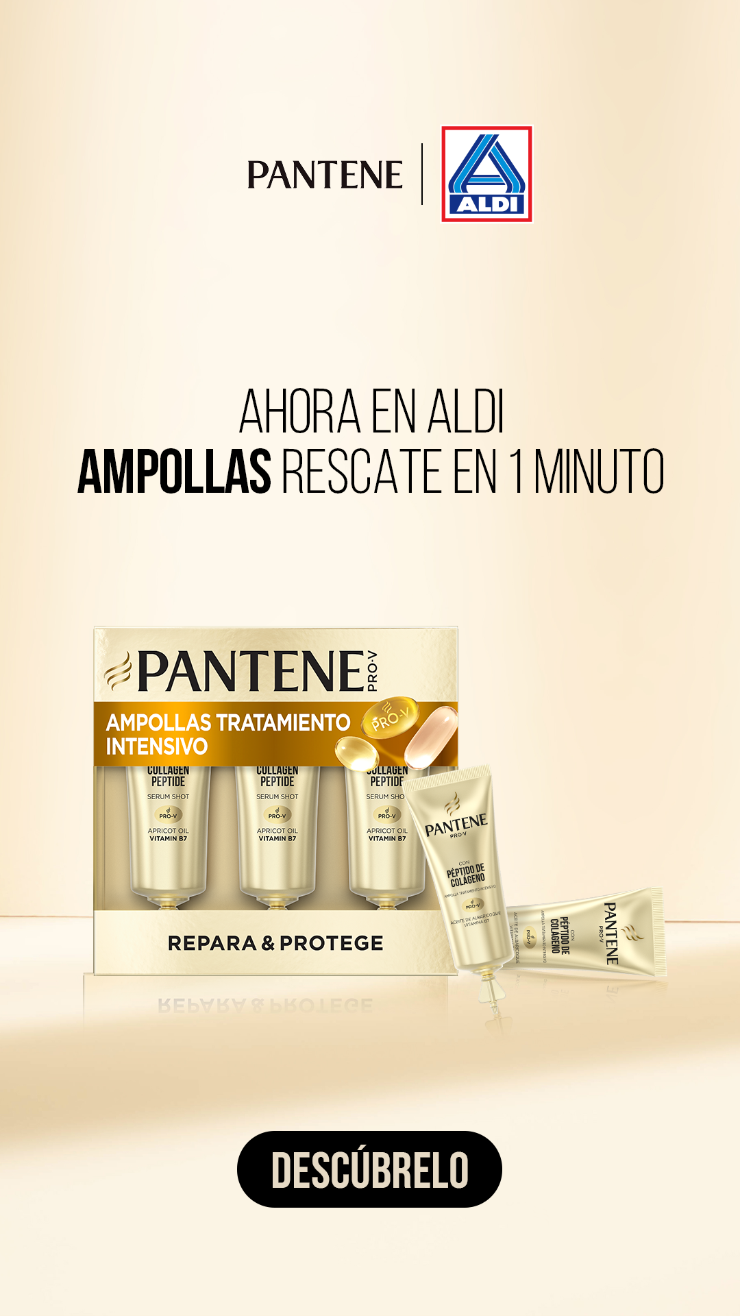 Pelo Pantene Facebook ad